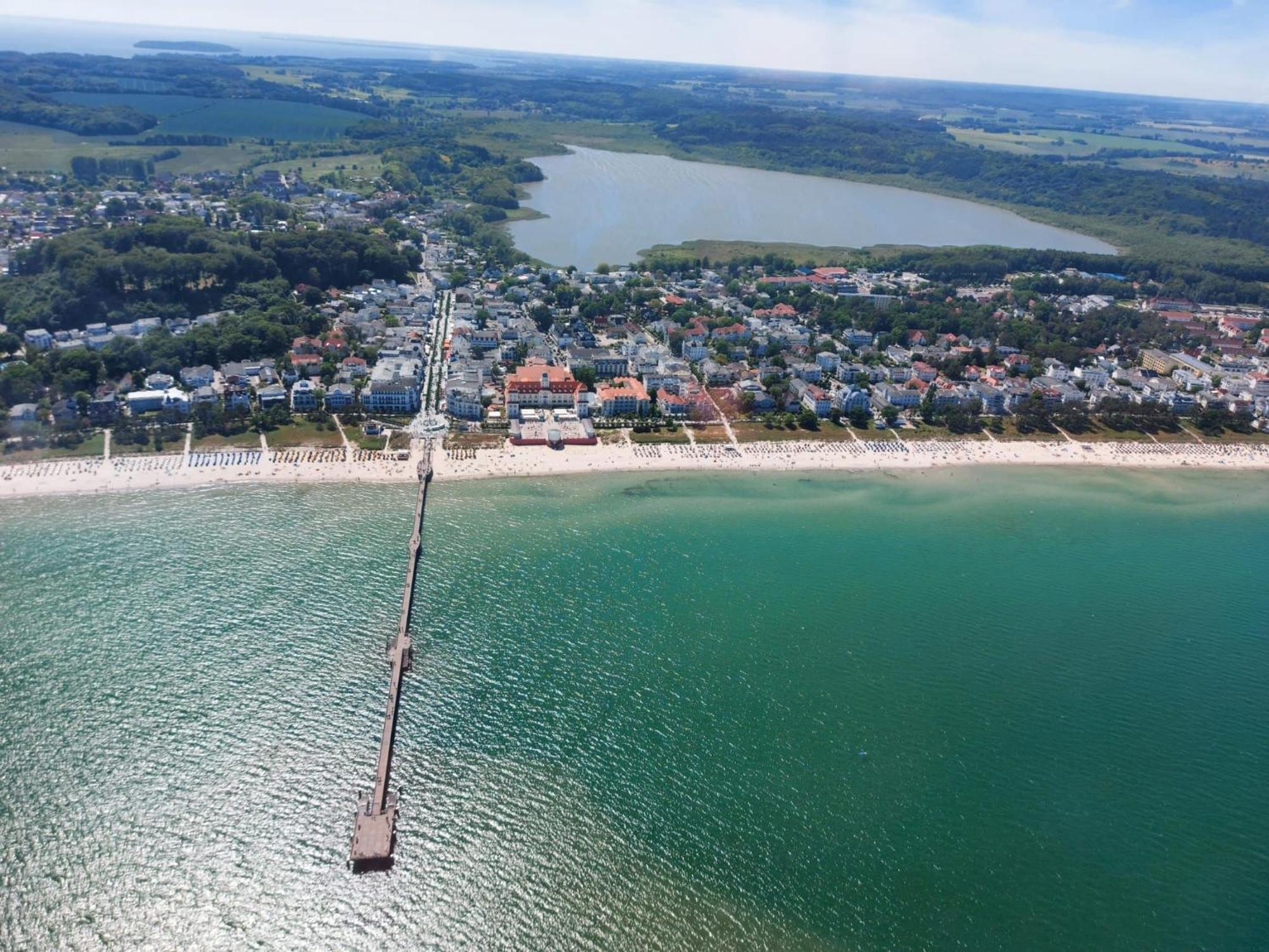 Appartamento Wohnpark Granitz Binz Esterno foto
